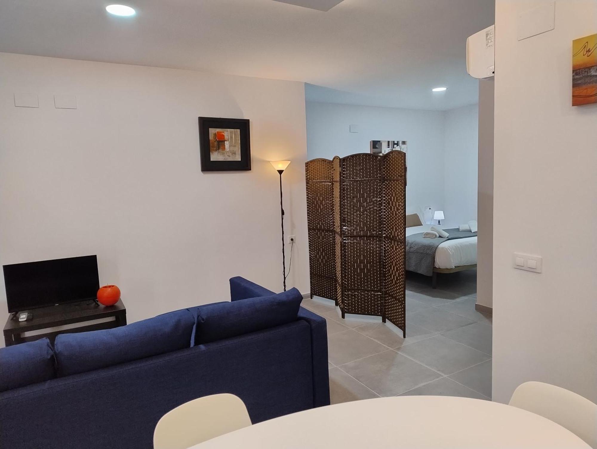 Apartamentos La Plazuela Seville Luaran gambar
